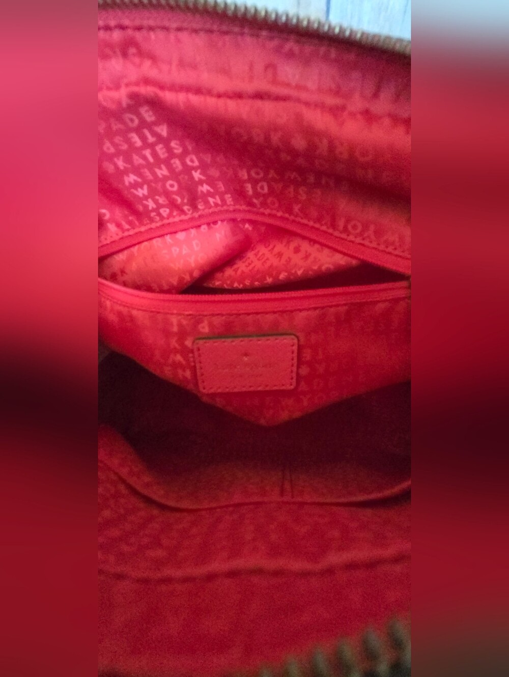 kate spade Coral Satchel with Removable Strap - Picture 4 of 16